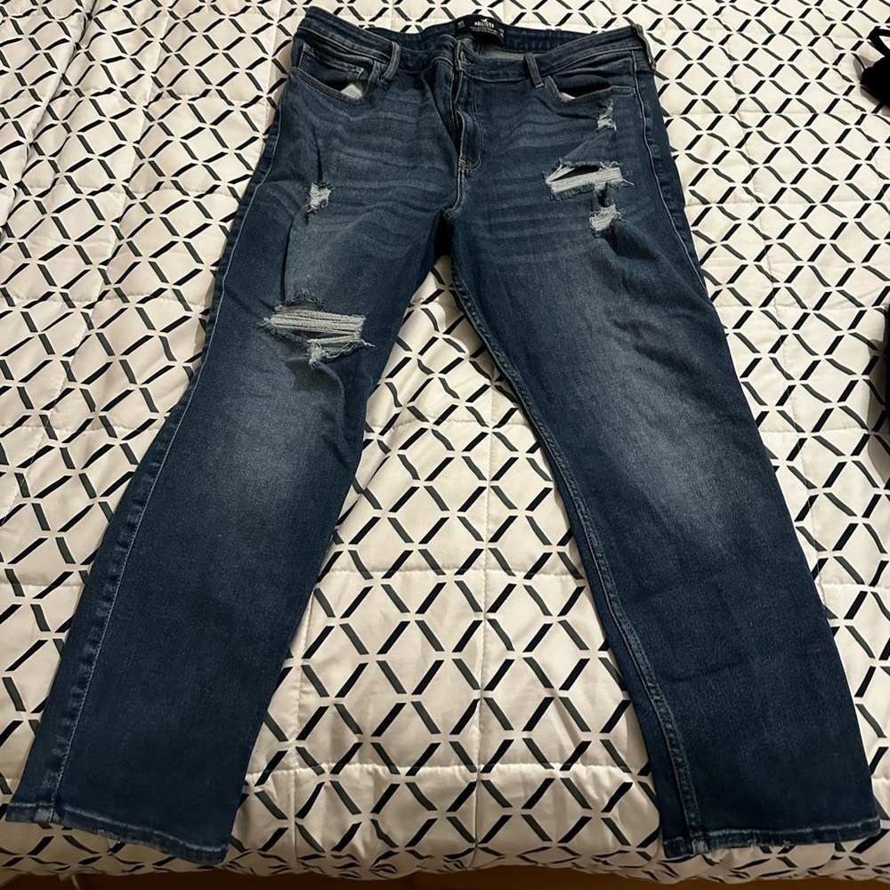 Hollister jeans, size 19 short